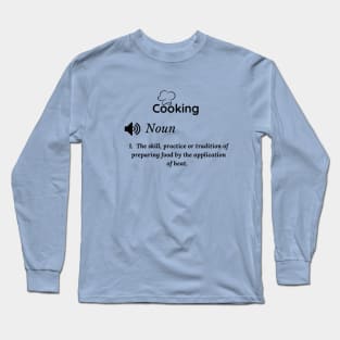 Funny Hobbies definition Long Sleeve T-Shirt